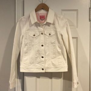 Kate Spade White Denim Jacket